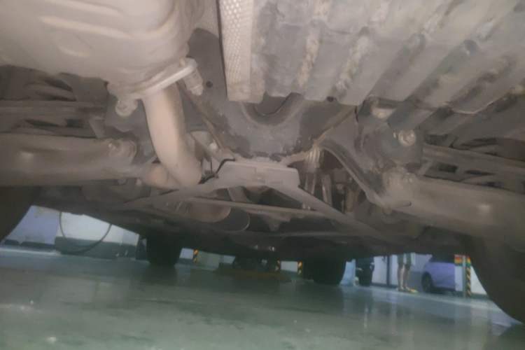 Used BMW X1 2010 sDrive18i Luxury Model Chassis Rear