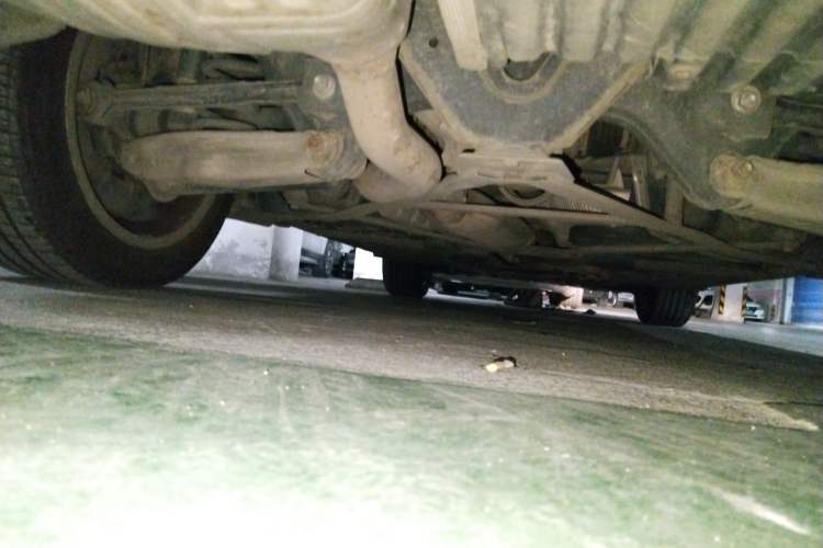 Used BMW X1 2010 xDrive25i Chassis Rear
