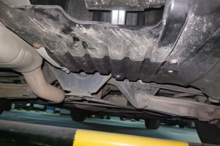 Used BMW X1 2010 xDrive25i Chassis Rear