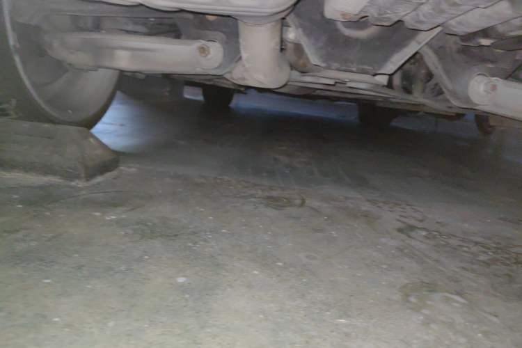 Used BMW X1 2010 xDrive25i Chassis Rear