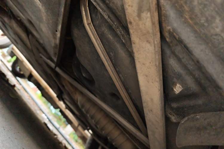 Used BMW X1 2010 xDrive28i Chassis Rear