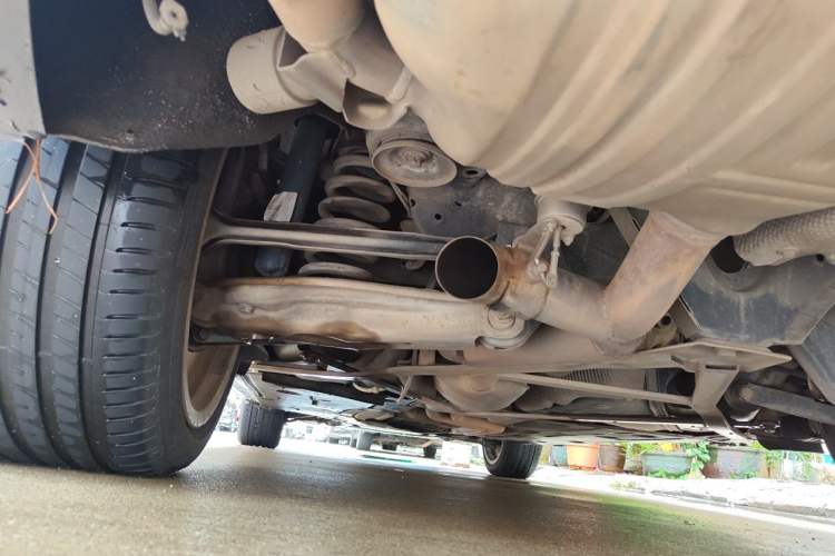 Used BMW X1 2010 xDrive28i Chassis Rear