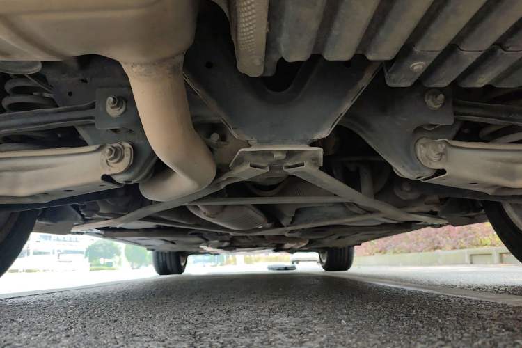 Used BMW X1 2010 xDrive25i Chassis Rear