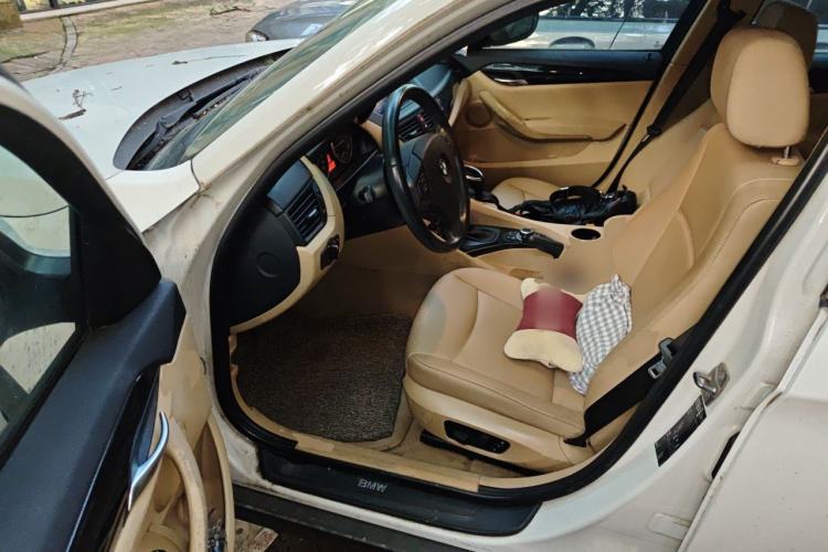 Used BMW X1 2010 sDrive18i Luxury Model Driver Seat