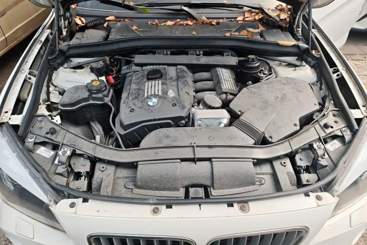 Used BMW X1 2010 xDrive28i Engine Bay