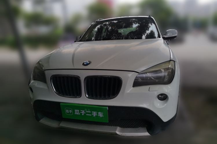 Used BMW X1 2010 sDrive18i Luxury Model Front