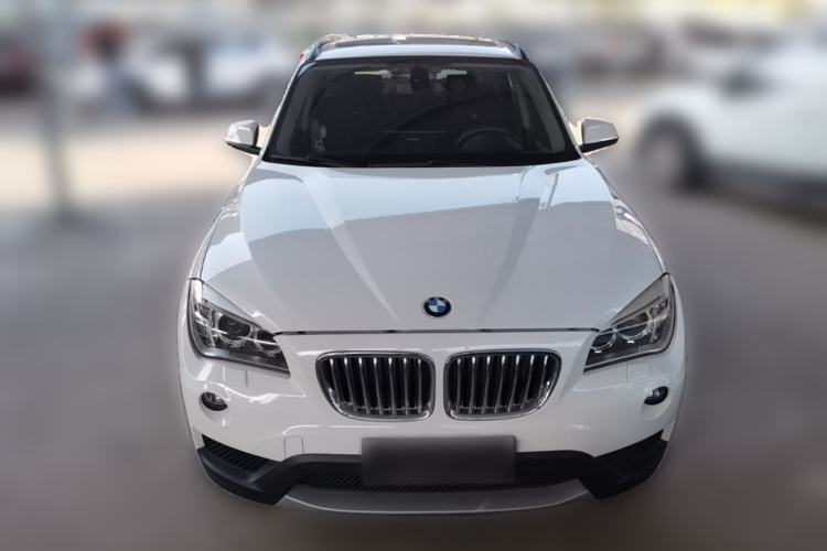 Used BMW X1 2010 sDrive18i Luxury Model Front