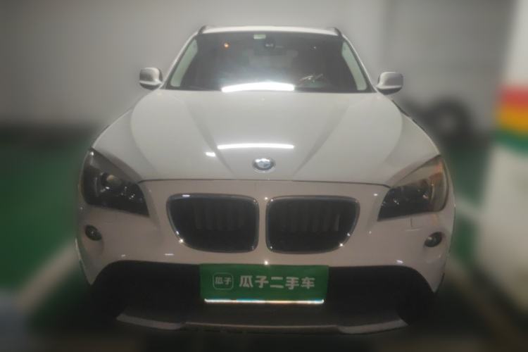 Used BMW X1 2010 sDrive18i Luxury Model Front