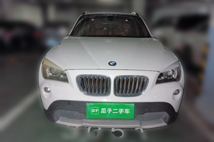 Used BMW X1 2010 sDrive18i Luxury Model Front