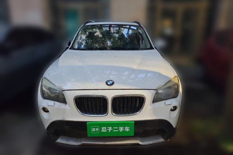 Used BMW X1 2010 sDrive18i Luxury Model Front