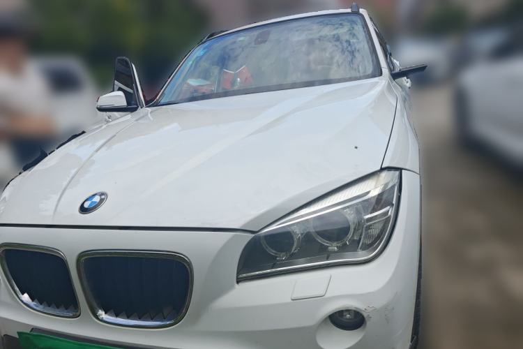 Used BMW X1 2010 sDrive18i Luxury Model Front