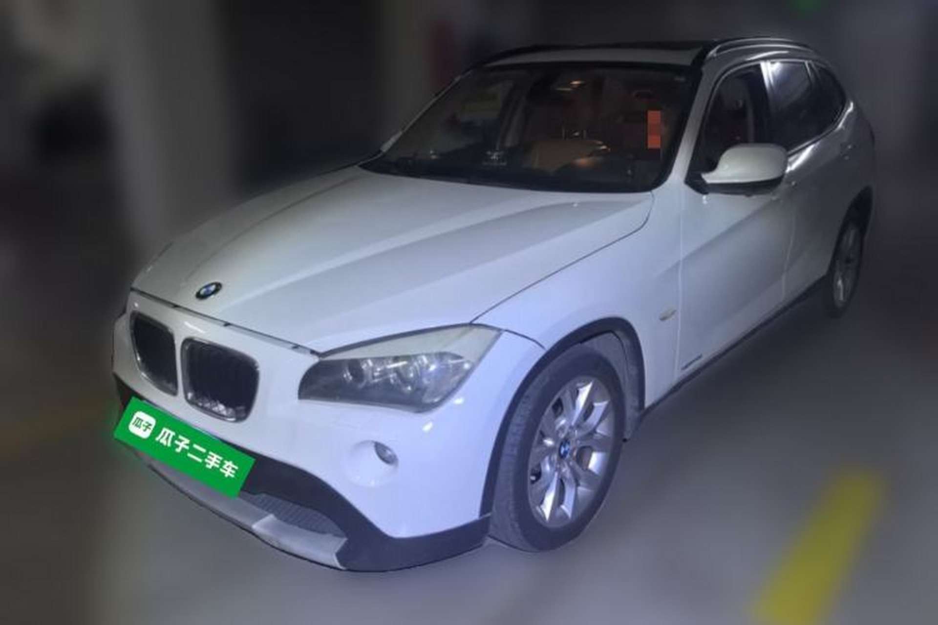 Used BMW X1 2010 xDrive25i Front Left 45 Deg