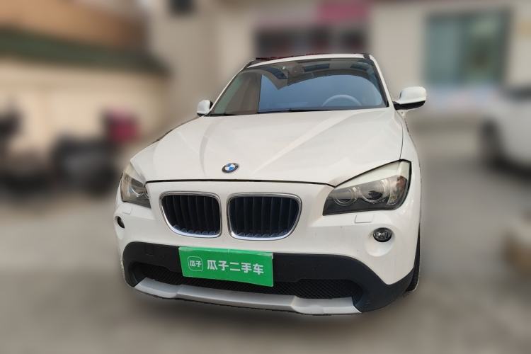 Used BMW X1 2010 sDrive18i Luxury Model Front