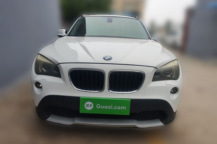 Used BMW X1 2010 sDrive18i Luxury Model Front