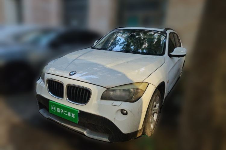 Used BMW X1 2010 sDrive18i Luxury Model Guazi used car, China used car export, Used car for sale, Used  cars, Cheapest cars for sale
