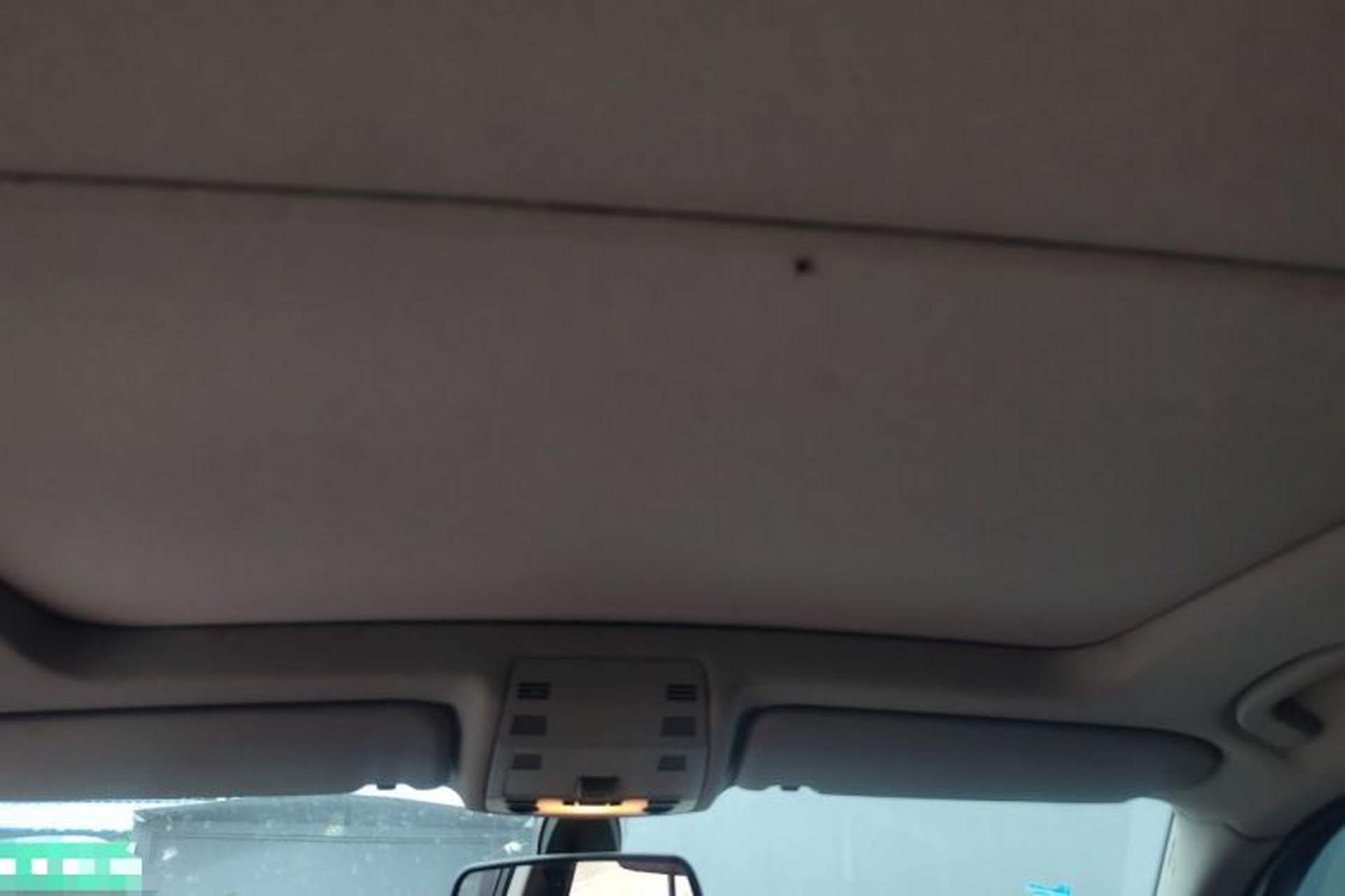 Used BMW X1 2010 sDrive18i Luxury Model Headliner