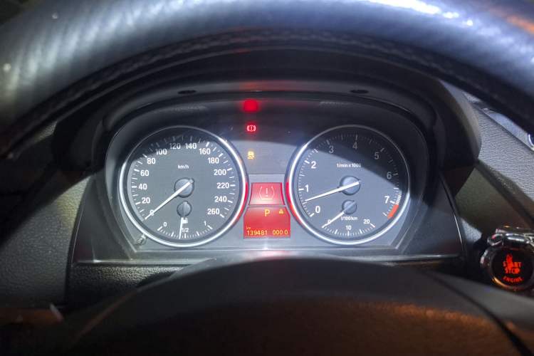 Used BMW X1 2010 xDrive25i Instrument Cluster