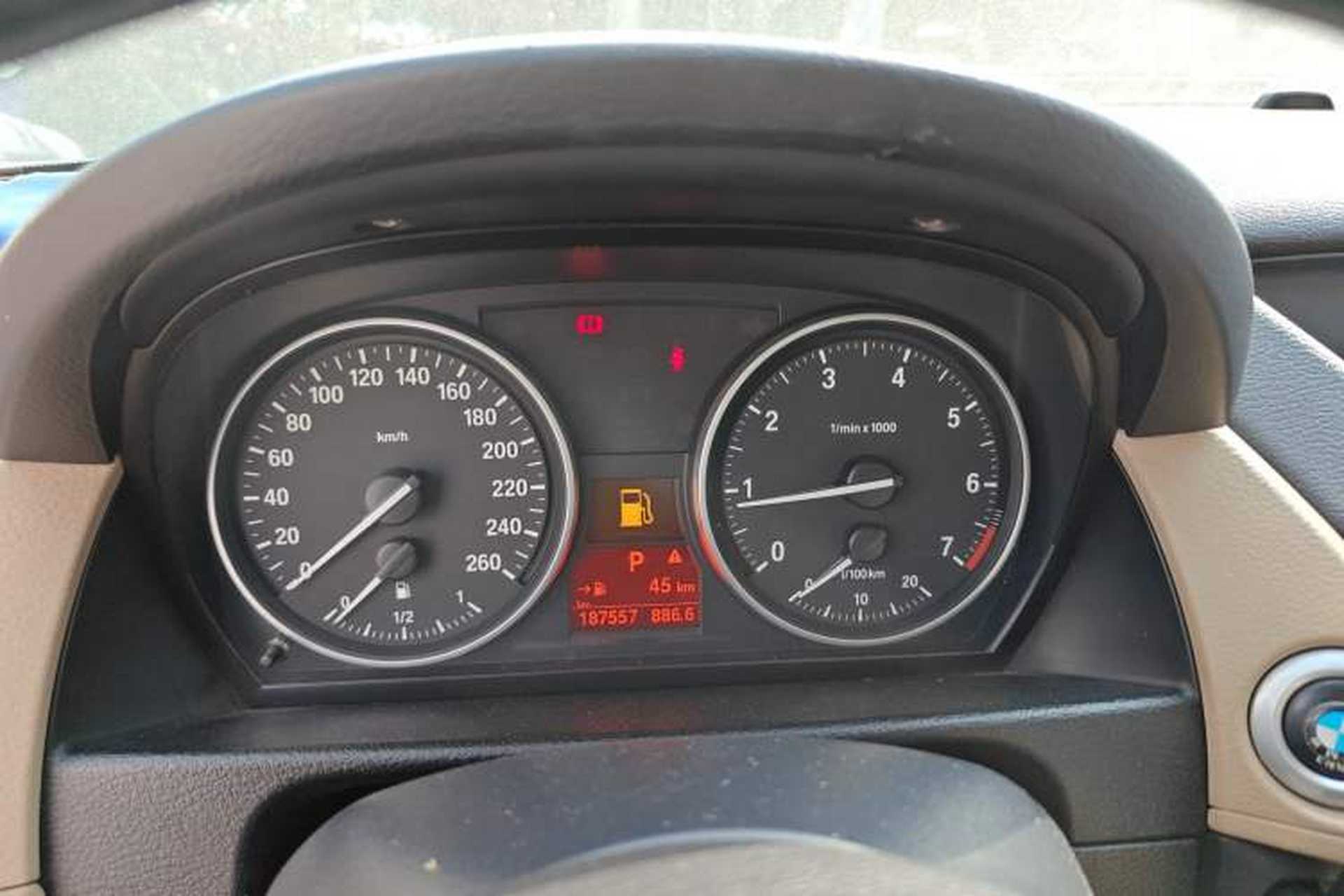 Used BMW X1 2010 sDrive18i Luxury Model Instrument Cluster