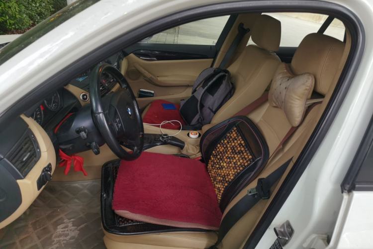 Used BMW X1 2010 sDrive18i Luxury Model Left Front Seat