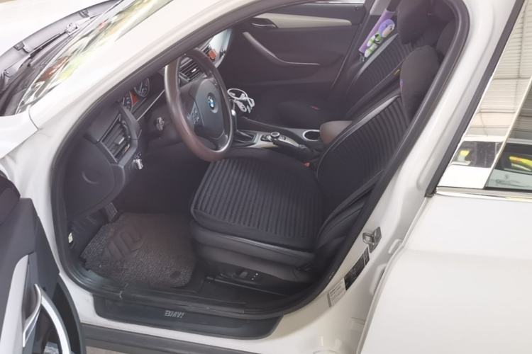 Used BMW X1 2010 sDrive18i Luxury Model Left Front Seat
