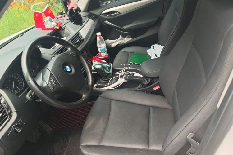 Used BMW X1 2010 sDrive18i Luxury Model Left Front Seat