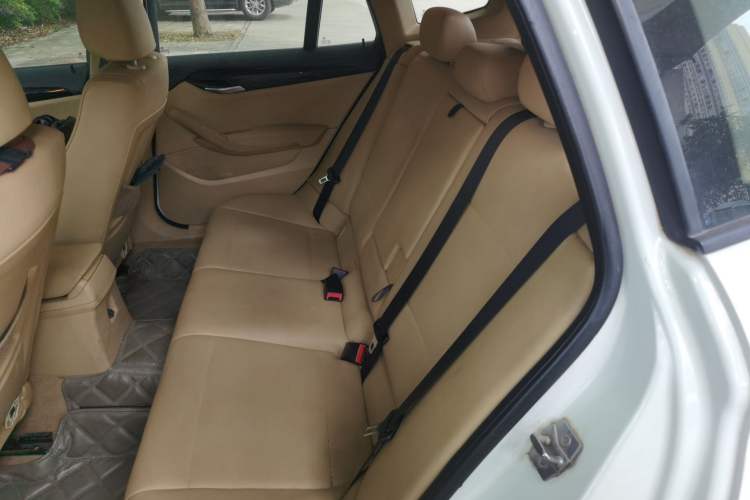 Used BMW X1 2010 sDrive18i Luxury Model Left Rear Seat