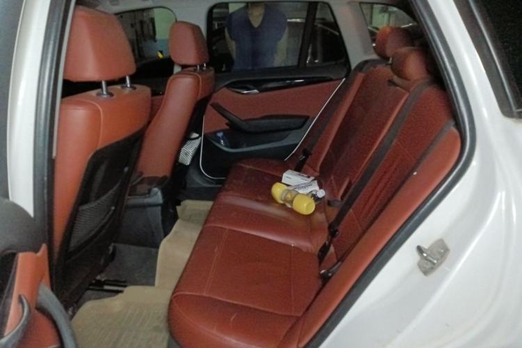 Used BMW X1 2010 sDrive18i Luxury Model Left Rear Seat