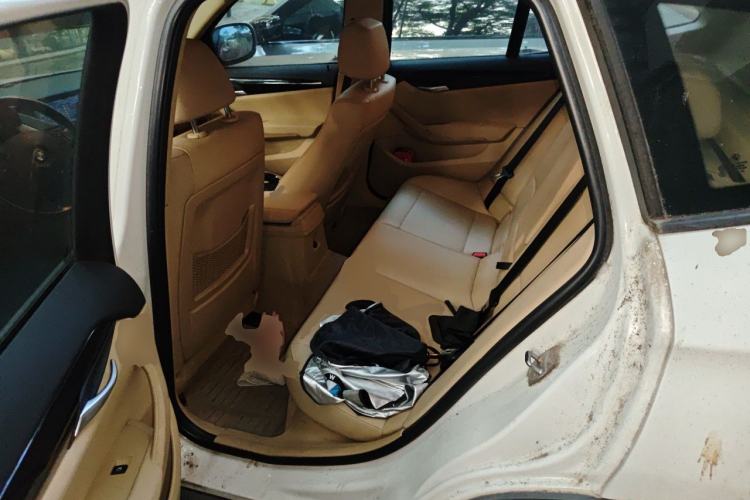Used BMW X1 2010 sDrive18i Luxury Model Left Rear Seat