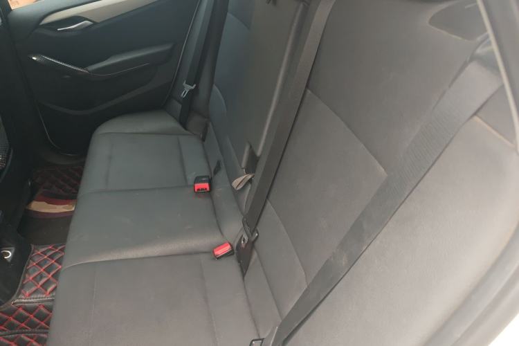 Used BMW X1 2010 sDrive18i Luxury Model Left Rear Seat