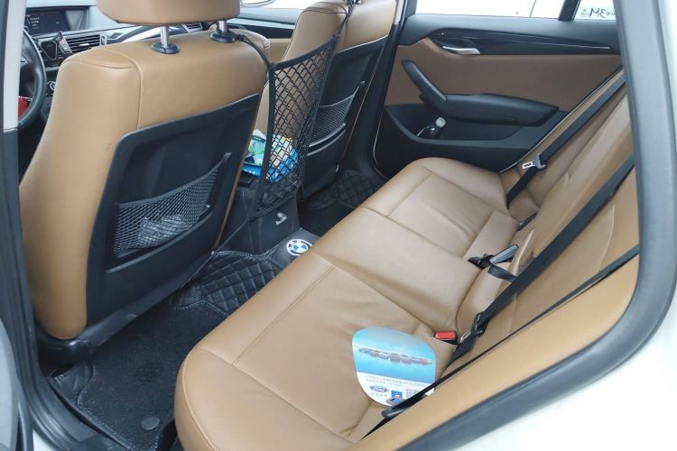 Used BMW X1 2010 sDrive18i Luxury Model Left Rear Seat