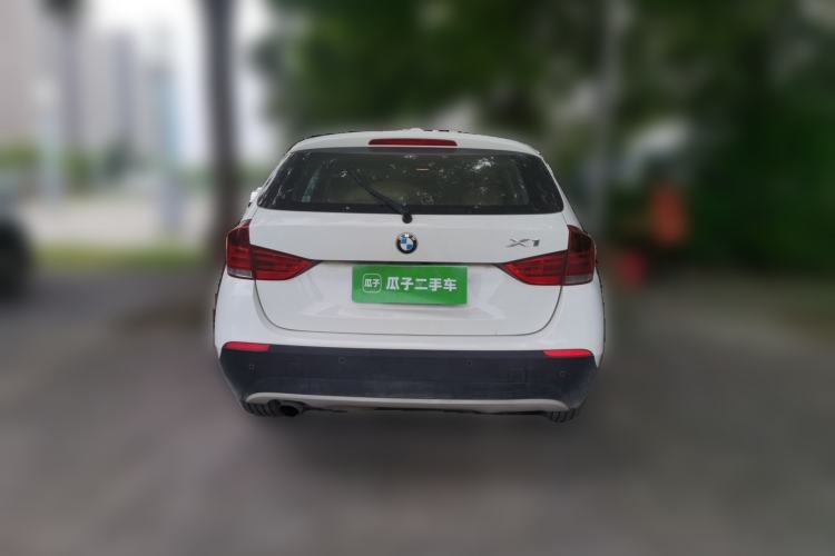 Used BMW X1 2010 sDrive18i Luxury Model Rear