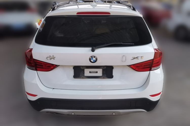 Used BMW X1 2010 sDrive18i Luxury Model Rear