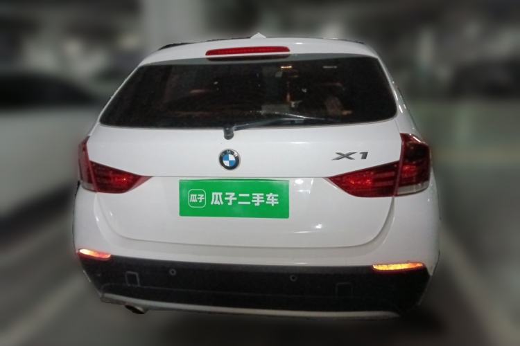 Used BMW X1 2010 sDrive18i Luxury Model Rear