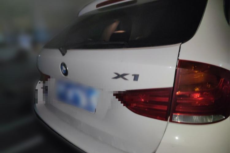 Used BMW X1 2010 xDrive25i Rear