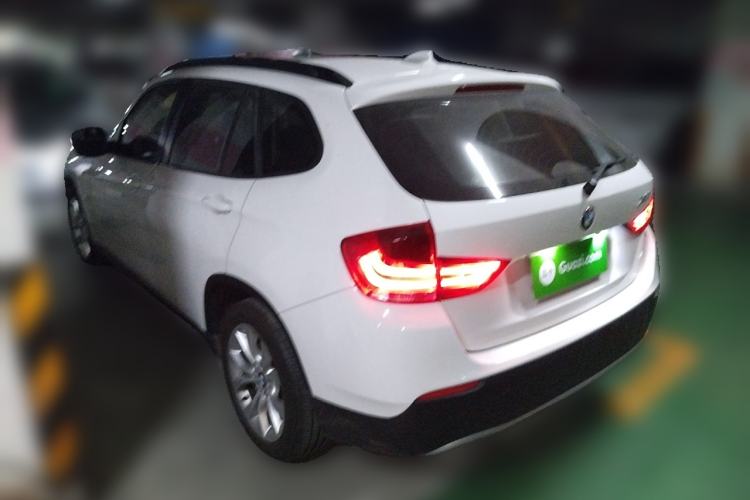 Used BMW X1 2010 xDrive25i Rear Left 45 Deg