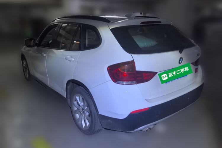 Used BMW X1 2010 xDrive25i Rear Left 45 Deg