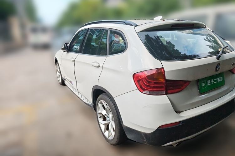 Used BMW X1 2010 xDrive28i Rear Left 45 Deg