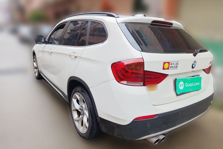 Used BMW X1 2010 xDrive28i Rear Left 45 Deg