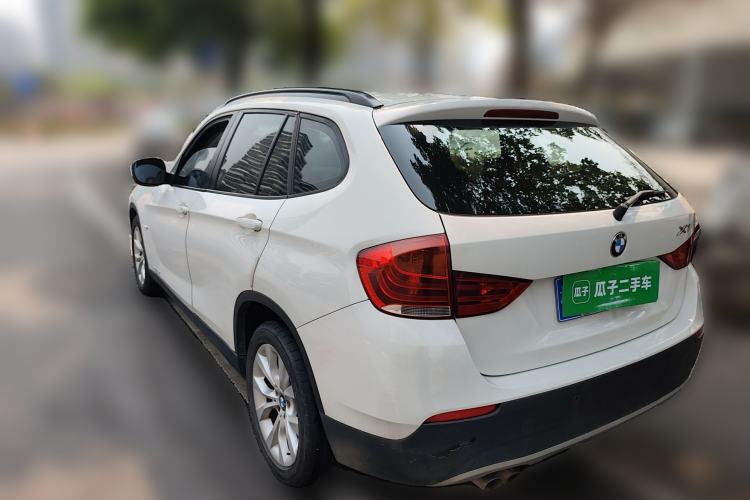 Used BMW X1 2010 xDrive25i Rear Left 45 Deg