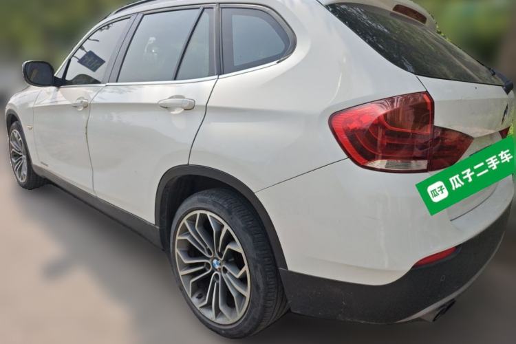 Used BMW X1 2010 xDrive28i Rear Left 45 Deg