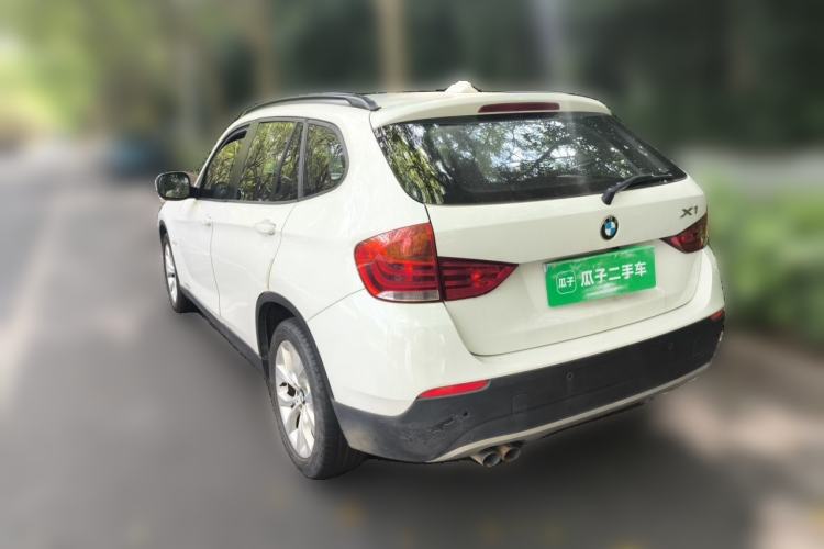 Used BMW X1 2010 xDrive25i Rear Left 45 Deg