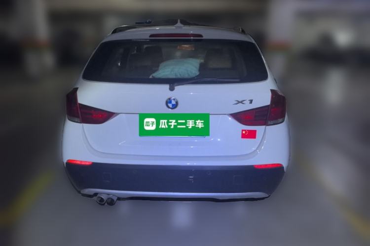 Used BMW X1 2010 xDrive25i Rear