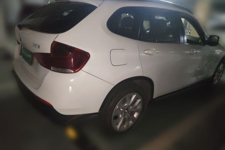Used BMW X1 2010 xDrive25i Rear Right 45 Deg