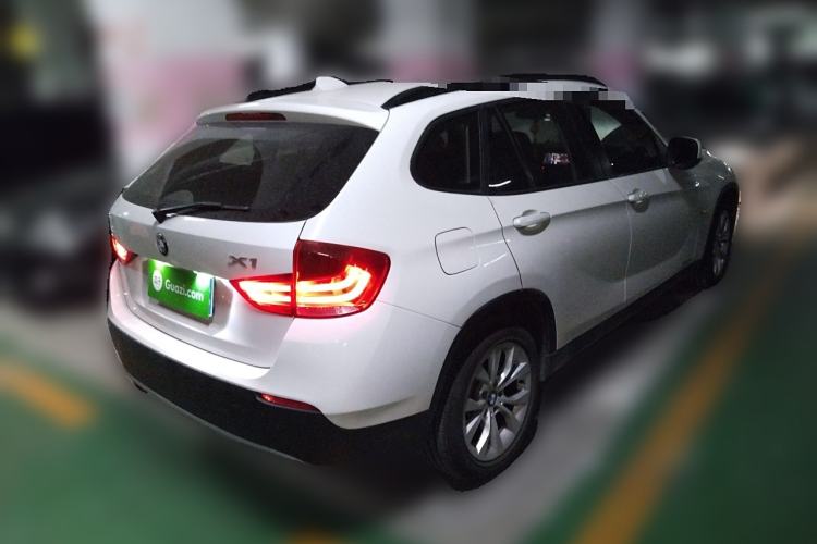 Used BMW X1 2010 xDrive25i Rear Right 45 Deg
