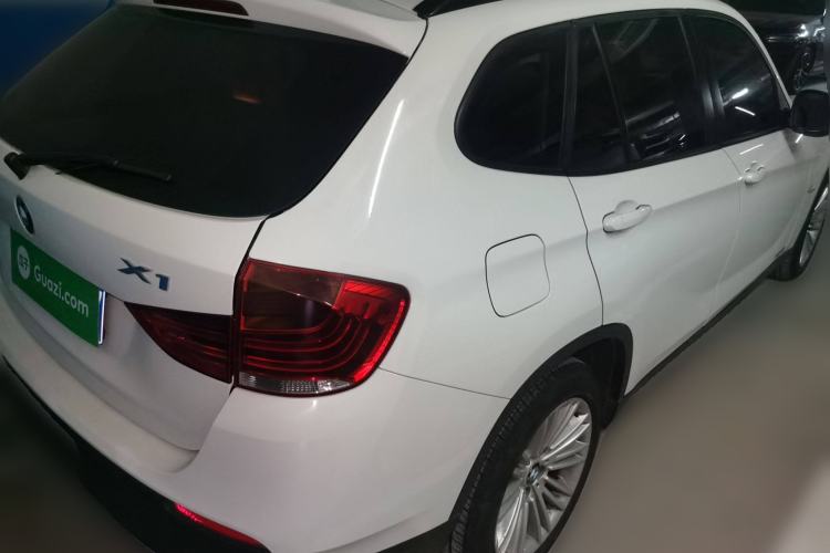 Used BMW X1 2010 xDrive25i Rear Right 45 Deg