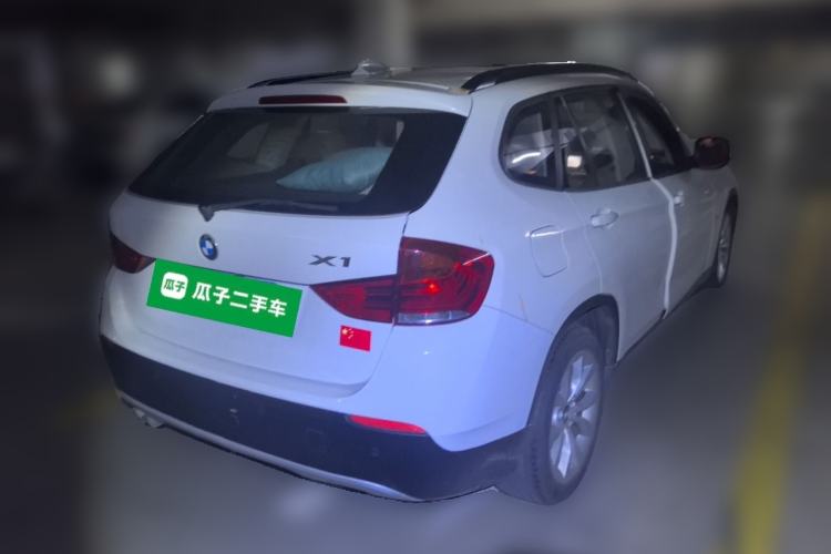 Used BMW X1 2010 xDrive25i Rear Right 45 Deg