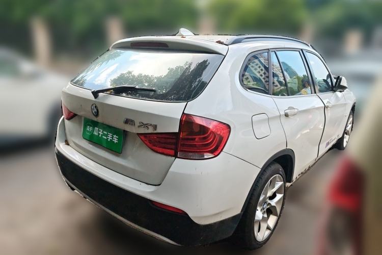 Used BMW X1 2010 xDrive28i Rear Right 45 Deg