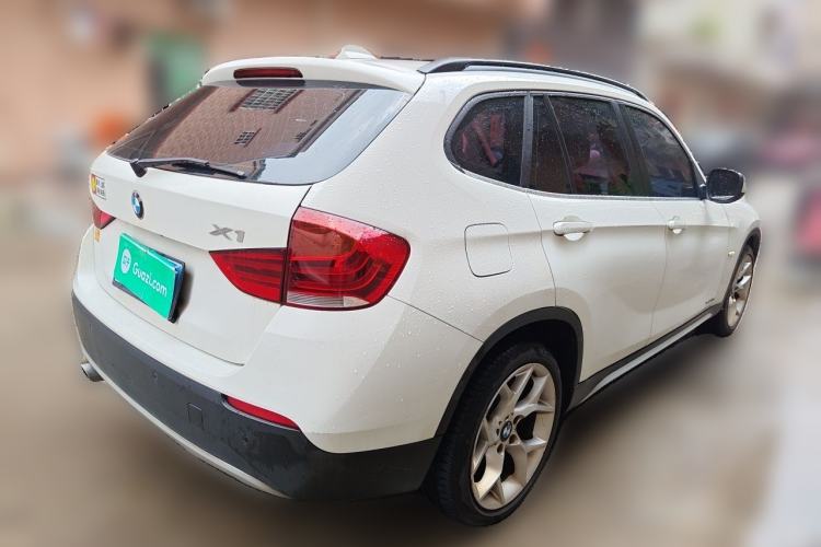 Used BMW X1 2010 xDrive28i Rear Right 45 Deg