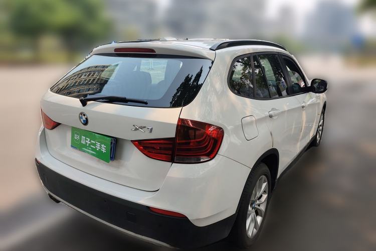 Used BMW X1 2010 xDrive25i Rear Right 45 Deg