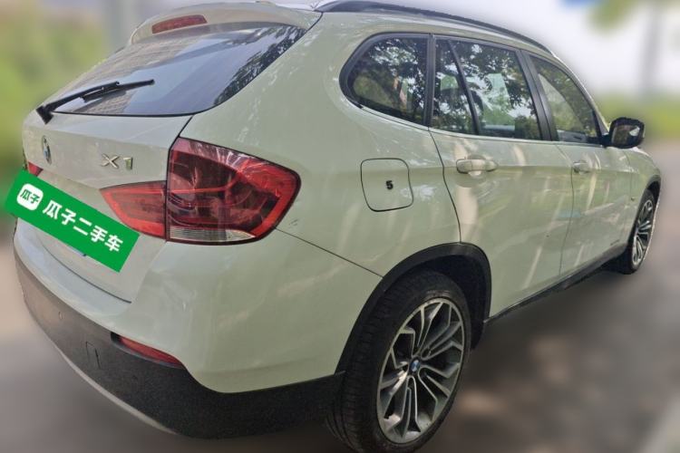 Used BMW X1 2010 xDrive28i Rear Right 45 Deg